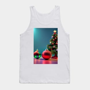 Christmas Baubles 4 Tank Top